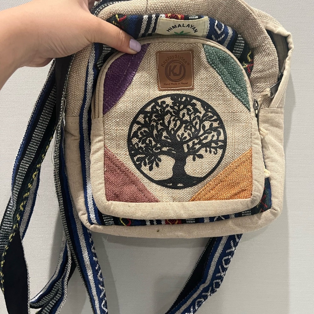 Women’s Multicolor Backpack - Picture 3 of 4